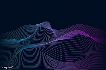 Data visualization dynamic wave pattern vecto.. | Free stock vector - 486971