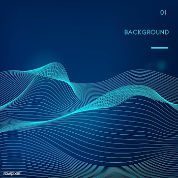 Data visualization dynamic wave pattern vecto.. | Free stock vector - 486976