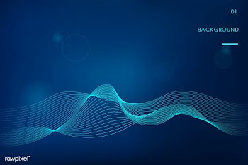Data visualization dynamic wave pattern vecto.. | Free stock vector - 486977