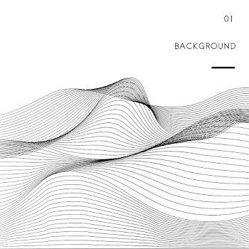 Data visualization dynamic wave pattern vecto.. | Free stock vector - 486981