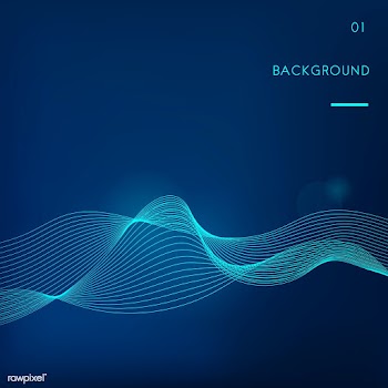 Data visualization dynamic wave pattern vecto.. | Free stock vector - 486997