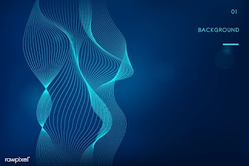 Data visualization dynamic wave pattern vecto.. | Free stock vector - 487012