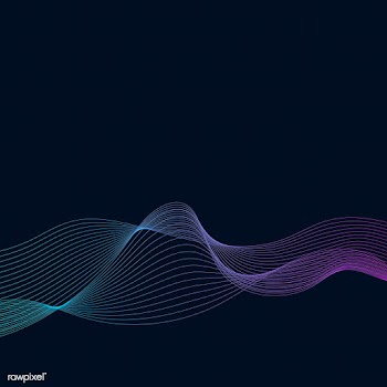 Data visualization dynamic wave pattern vecto.. | Free stock vector - 487065