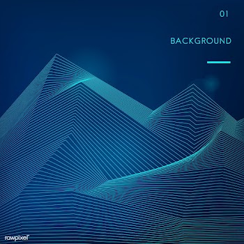 Data visualization dynamic wave pattern vecto.. | Free stock vector - 487070