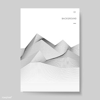 Data visualization dynamic wave pattern vecto.. | Free stock vector - 487074