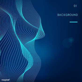 Data visualization dynamic wave pattern vecto.. | Free stock vector - 487099