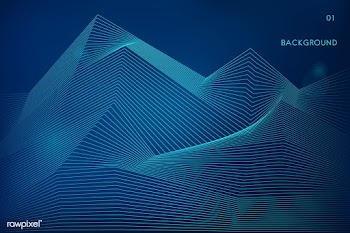 Data visualization dynamic wave pattern vecto.. | Free stock vector - 487100