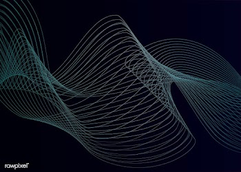 Data visualization dynamic wave pattern vecto.. | Free stock vector - 487114