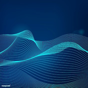 Data visualization dynamic wave pattern vecto.. | Free stock vector - 487119