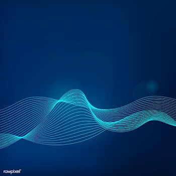 Data visualization dynamic wave pattern vecto.. | Free stock vector - 487122