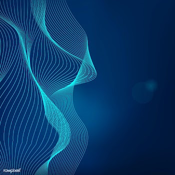 Data visualization dynamic wave pattern vecto.. | Free stock vector - 487145