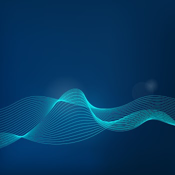 Data visualization dynamic wave pattern vector