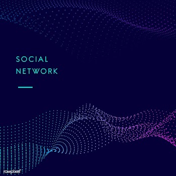 Data visualization particle dynamic wave patt.. | Free stock vector - 487018