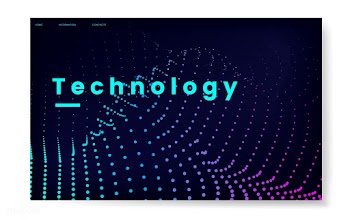 Data visualization particle dynamic wave patt.. | Free stock vector - 487134