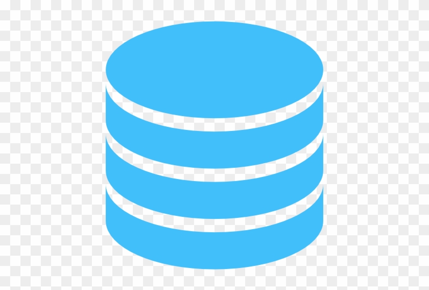 Database Symbol Png - Database Icon Flat