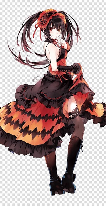 Date A Live Anime Manga Illustrator, gothic transparent background PNG clipart