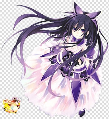Date A Live Desktop Anime, Anime transparent background PNG clipart