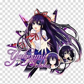 Date A Live Desktop Art Anime, tohka transparent background PNG clipart