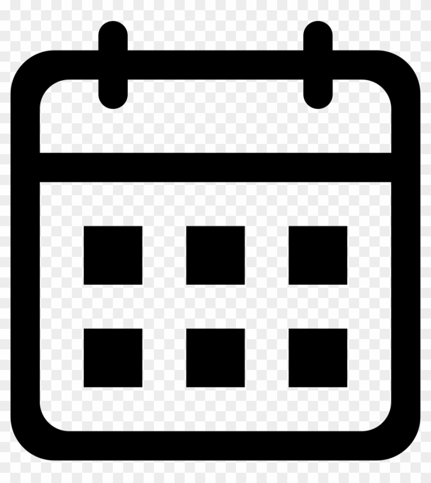 Date, Time And Place - Date Icon Png Transparent