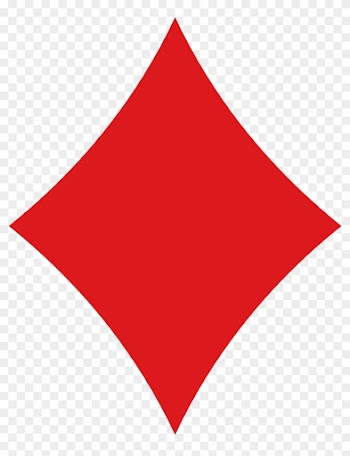 Datei - Suitdiamonds - Svg - Diamond Playing Card Symbol