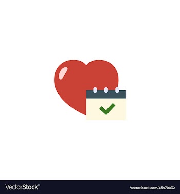 dating creative icon from valentines day icons