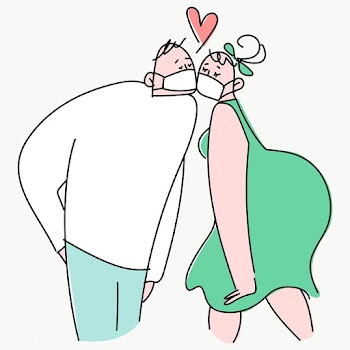 Dating during coronavirus transparent png | Free  transparent png - 2300553