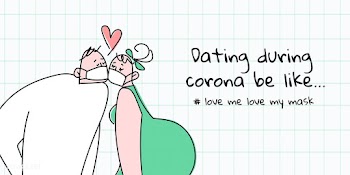 Dating during coronavirus vector | Free  vector - 2300506