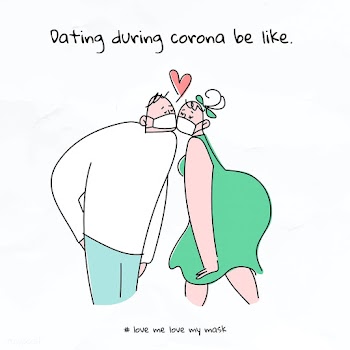 Dating during coronavirus vector | Free  vector - 2300510