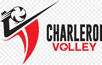 Dauphines Charleroi Volleyball Logo Brand - volleyball 