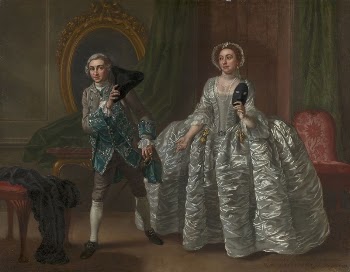 David Garrick and Mrs. Pritchard | Free Photo - rawpixel