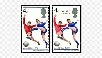 David Gentleman's Designs For The 4d 1966 Football - Soccer Syndrome By John Moynihan