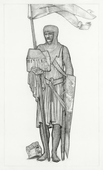 David of Scotland, Earl of Huntingdon (1888)… | Free public domain illustration