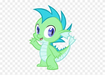 David The Water Dragon - Baby Dragon Mlp