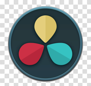 Davinci resolve logo png 1 » PNG Image