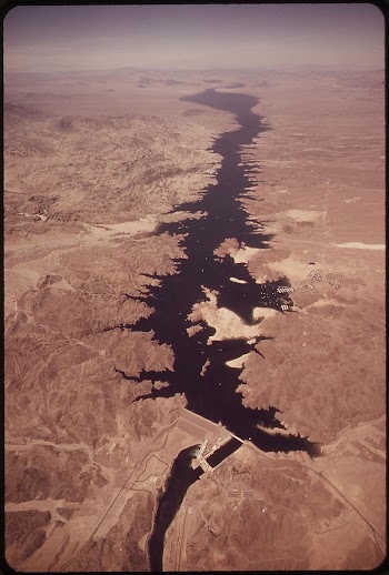 Davis dam on Colorado River. | Free Photo - rawpixel