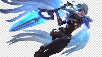 Dawnbringer Riven Render by ZacTheAcorn on DeviantArt