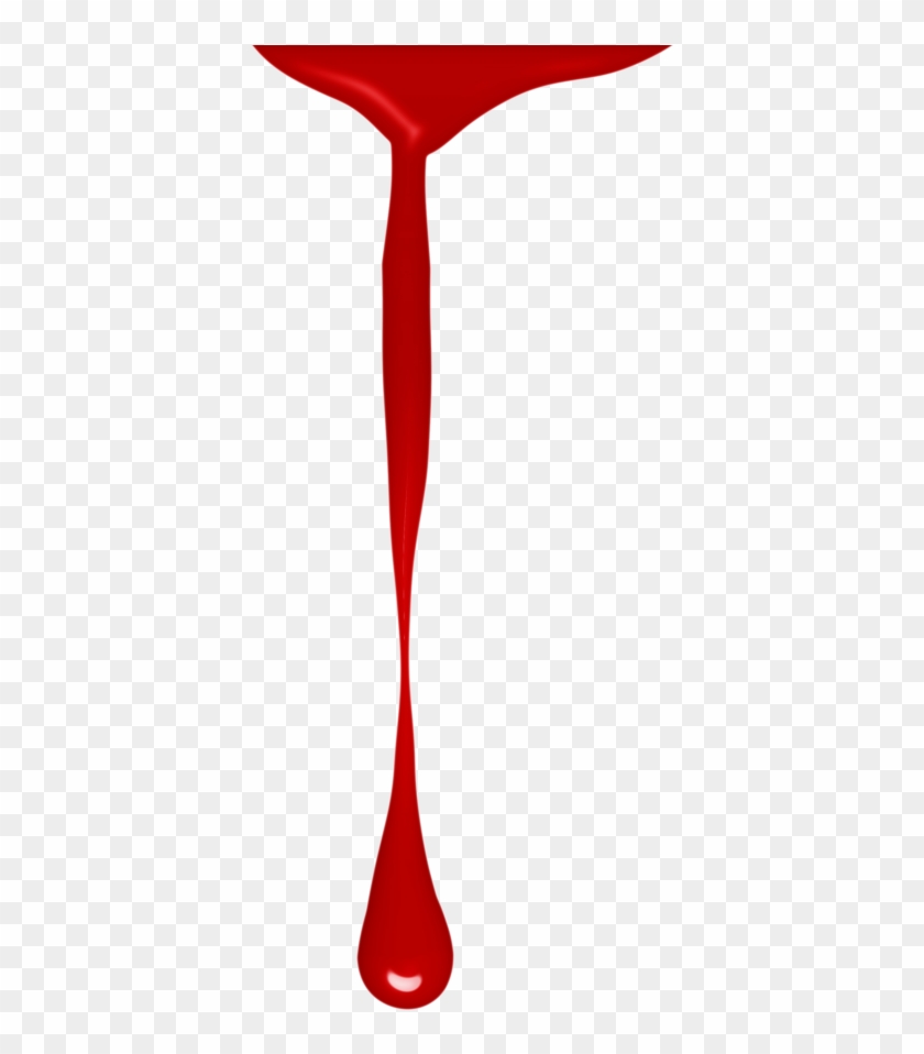 Day 352 Venom And Spice - Single Blood Drip Png