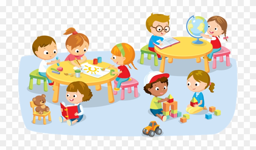 Day Care - Clipart Preschool Learning Centers