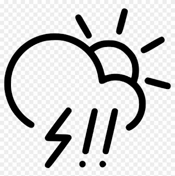 Day Hail Storm Cloud Lightning Rain Sun Comments - Cloud Sun Wind