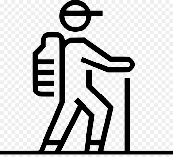 Day hiking Trail Computer Icons Image - trail icon 