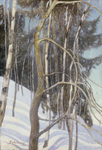 Day in march, 1910, by Pekka | Free Photo - rawpixel