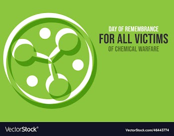 day of remembrance for all victims of chemical