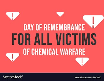 day of remembrance for all victims of chemical