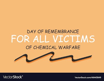 day of remembrance for all victims of chemical