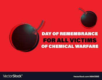 day of remembrance for all victims of chemical