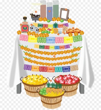 Day of the Dead Cake Ofrenda Food The DePaulia - altar 