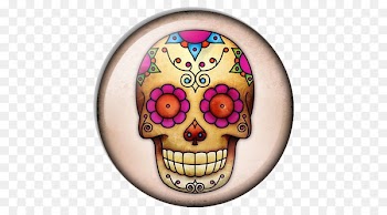 Day Of The Dead, Calaca, Calavera, Skull, Bone PNG