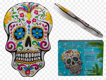 Day of the Dead Calavera Drawing Skull art - skull 