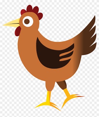 Day Of The Dead Clipart Marigold - Chicken Clipart No Background