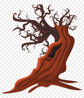 Day Of The Dead Clipart - Old Tree Clipart Transparent